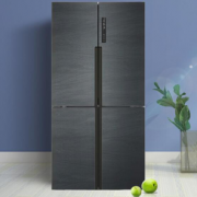 新一级双变频！Haier 海尔 BCD-485WGHTDD9 十字对开门冰箱