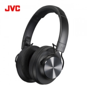 JVC 杰伟世 HA-SD70BT 蓝牙头戴式耳机 黑色