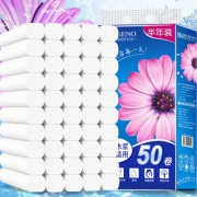 朵朵/50卷/12卷卫生纸卷纸家用纸巾卷