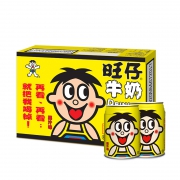 限地区、88VIP：旺旺 旺仔牛奶 果汁味 245ml*24盒 *2件