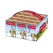 奥地利进口！SalzburgMilch 萨尔茨堡 巧克力牛奶 200ml*12