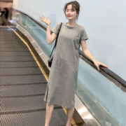 柔软透气！高窕秀腿 女士连衣裙 19.9元包邮（需用券）