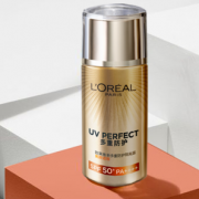 自然不致痘！L'OREAL PARIS 巴黎欧莱雅 多重防护隔离露 40ml（赠小金管 15ml*1）