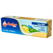 PLUS会员：Anchor 安佳 动脂黄油 咸味 100g*2