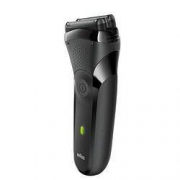 BRAUN 博朗 301S 电动剃须刀 黑色