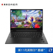 11日0点：HP 惠普 暗影精灵7 16.1英寸笔记本电脑（i7-11800H、16GB、512GB SSD、RTX3050)