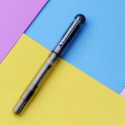 书写顺滑！Jinhao 金豪 JH01 口袋钢笔 暗尖 0.38mm 多色可选