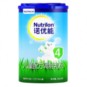 Nutrilon 诺优能 儿童配方奶粉 4段 800g