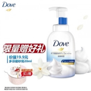 Dove 多芬 深层营润沐浴泡泡 400g