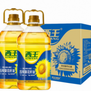 88VIP！西王家用食用油葵花籽油4L*2桶