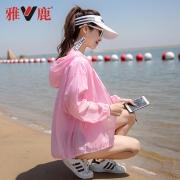 雅鹿 女款宽松户外防晒衣