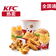 PLUS会员！ 肯德基宅急送 壕吃半价桶