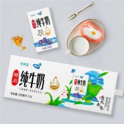 新希望 邓川全脂纯牛奶250ml*16盒
