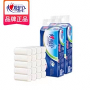 聚划算百亿补贴：心相印 心柔卷纸 无芯卷纸 4层*70克*40卷