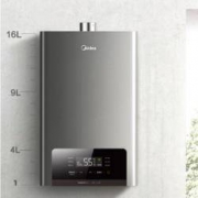 Midea 美的 JSQ30-WD7 燃气热水器 16L 赠烤箱