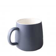 元气有品 马克杯 带勺带盖 颜色随机 380ml