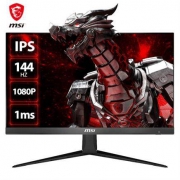 18点：微星 MSI 24英寸 黑龙 IPS 144Hz小钢炮电脑游戏电竞显示器