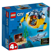 LEGO 乐高 城市系列 60263 迷你海洋潜艇