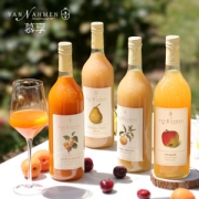 德国百年品牌 原装进口 慕享 100%原果压榨果汁 750ml*2瓶