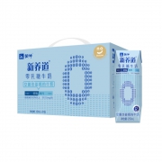 MENGNIU 蒙牛 新养道低脂高钙零乳糖牛奶 250ml*10包*3件