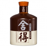 super会员：舍得 小酒版 38度 浓香型白酒 100ml *2件