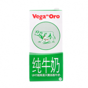 88VIP！ vegadeoro 维加 高钙低脂纯牛奶 1L