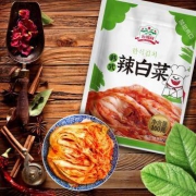 吉得利 韩式辣白菜 100g*5