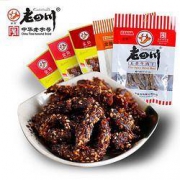 PLUS会员：laosichuan 老四川 多口味牛肉干 60g*5袋*2件