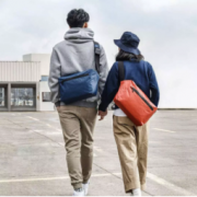 NINETYGO 90分 时尚机能邮差包