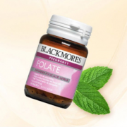 孕妈必备！BLACKMORES 澳佳宝 叶酸片 90片