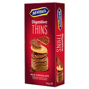 有券的上！McVitie's 麦维他 消化饼干 牛奶巧克力味 100g