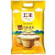 五丰 华润长粒香米东北大米 10kg