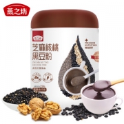 燕之坊 黑芝麻核桃黑豆粉 500g/罐