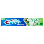 聚划算百亿补贴：佳洁士 牙膏 草本水晶 90g*2件
