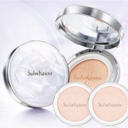 Sulwhasoo 雪花秀 气垫BB霜 木莲花自然藕色 21号14g*2(赠 替换芯14g*2)