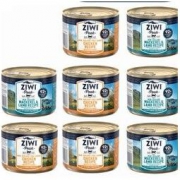 ZIWI 滋益巅峰 宠物主食猫罐头 185g*10罐（2牛+3羊+2马鲛鱼+3马羊）