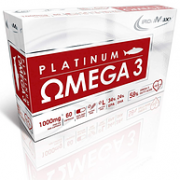 神价格、0税费！IronMaxx 铂金版 Omega-3深海鱼油软胶囊1000mgx60粒