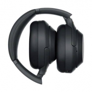 SONY 索尼 WH-1000XM3 耳罩式头戴式无线蓝牙降噪耳机 黑色
