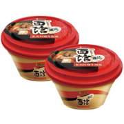 料多实在！康师傅 Express 速达面馆 私房红烧大块牛肉面套装 2碗装