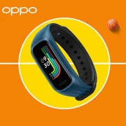 OPPO 手环 活力版 蓝色风暴