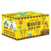 《象形启蒙识字卡》全套600面