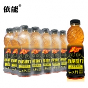 yineng 依能 动力功能饮料 600ml*15瓶*3件