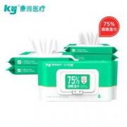 KY 康雅 75%酒精湿巾 40抽/包（15*20cm）
