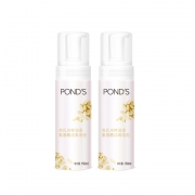 旁氏 米粹 润泽洗面奶洁面膏洗面乳150ml*2 送眼膜3片