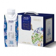 MENGNIU 蒙牛 特仑苏 嗨Milk 脱脂纯牛奶京绣版 250ml*10包