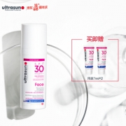 ultrasun 优佳 护颜防晒乳 SPF30 PA+++ 50ml（赠同款7ml*2）
