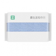 京喜APP：MIJIA 米家 最生活 新疆长绒棉毛巾 34*76cm