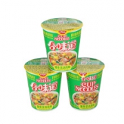 日清 方便面 合味道 猪骨浓汤风味86g*3杯装*10