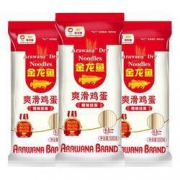 金龙鱼 鸡蛋挂面 500g*3袋