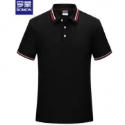 罗蒙 男士2021夏季新款polo衫